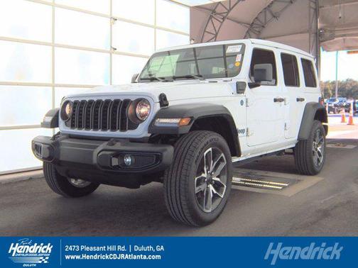 2025 Jeep Wrangler 4xe Sport S