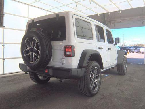 2025 Jeep Wrangler 4xe Sport S