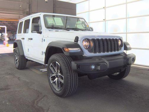 2025 Jeep Wrangler 4xe Sport S