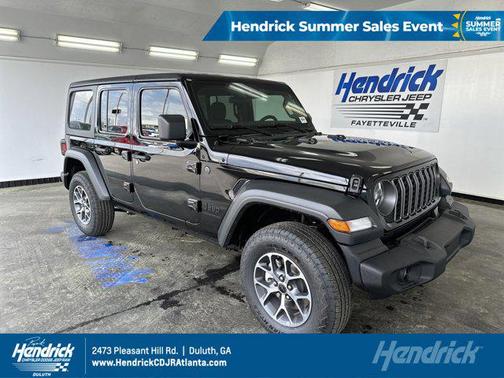 2025 Jeep Wrangler Sport S