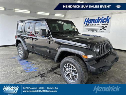 2025 Jeep Wrangler Sport S