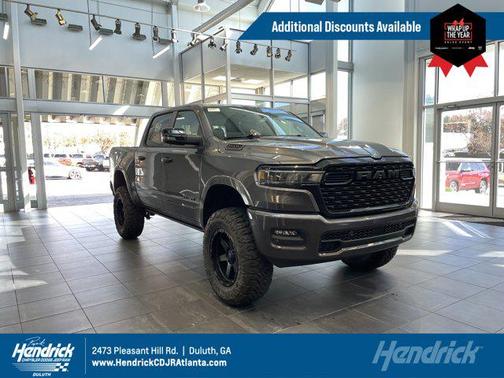 2026 RAM 1500 Big Horn/Lone Star