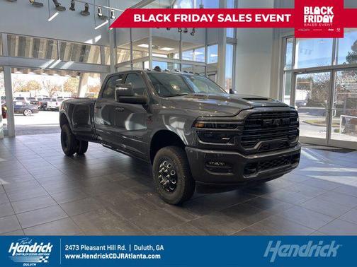 2025 RAM 3500 Laramie Crew Cab 4x4 8' Box