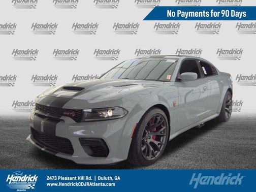2022 Dodge Charger SRT Hellcat