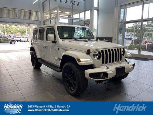 2021 Jeep Wrangler Unlimited 4xe Sahara High Altitude