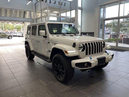 2021 Jeep Wrangler Unlimited 4xe Sahara High Altitude