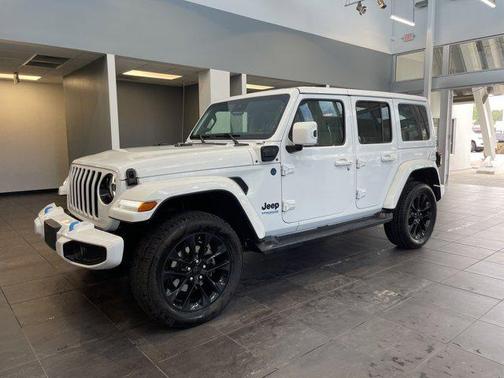 2021 Jeep Wrangler Unlimited 4xe Sahara High Altitude