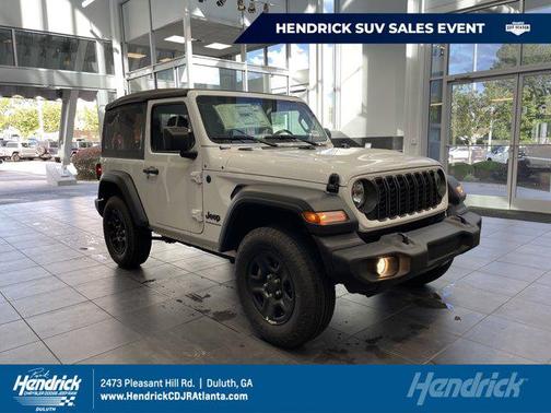 2025 Jeep Wrangler Sport