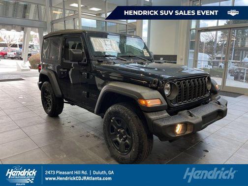 2025 Jeep Wrangler Sport