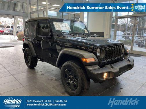 2025 Jeep Wrangler Sport