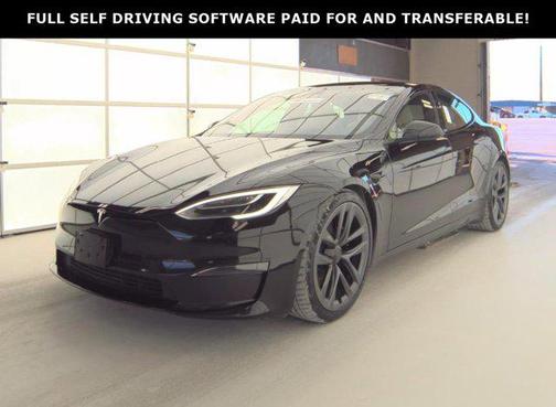 2022 Tesla Model S Plaid