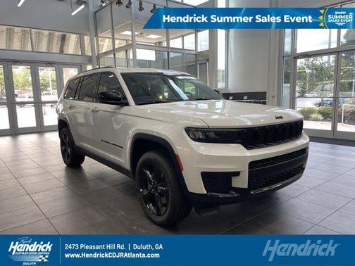 2025 Jeep Grand Cherokee L Altitude