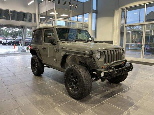 2019 Jeep Wrangler Sport