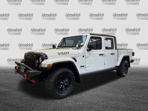 2023 Jeep Gladiator Willys 4x4