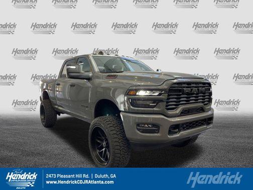 2026 RAM 2500 Big Horn