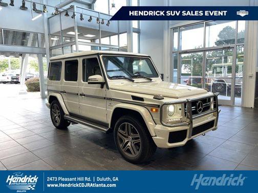 2018 Mercedes-Benz AMG G 63 4MATIC