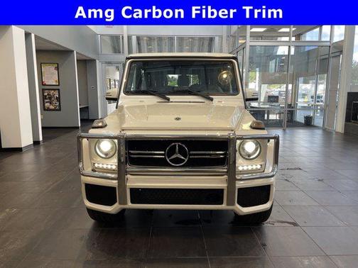 2018 Mercedes-Benz AMG G 63 4MATIC