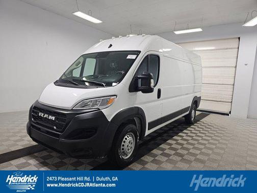 2025 RAM ProMaster 2500 Tradesman