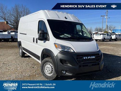 2024 RAM ProMaster 2500 Tradesman