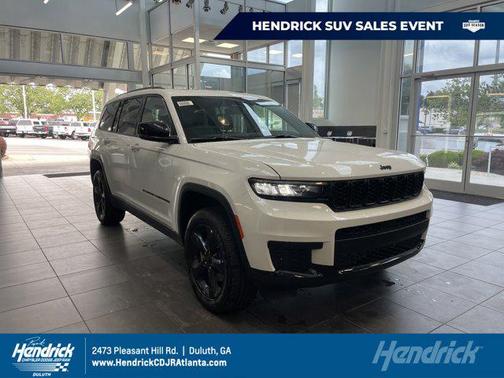 2025 Jeep Grand Cherokee L Altitude