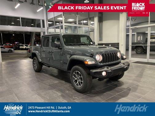 2026 Jeep Gladiator Sport S