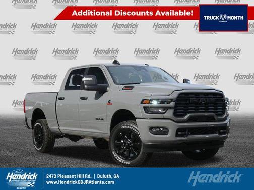 2026 RAM 2500 Big Horn Crew Cab 4x4 6'4' Box