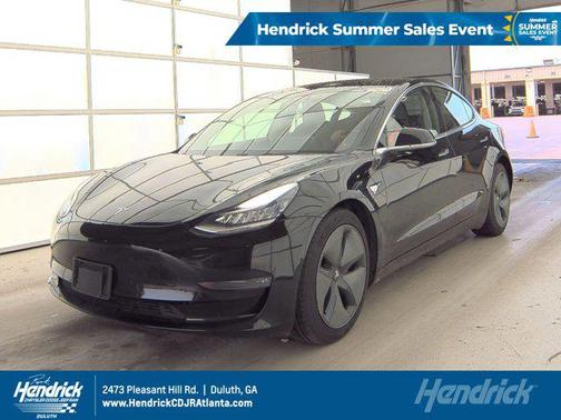 2018 Tesla Model 3 Long Range