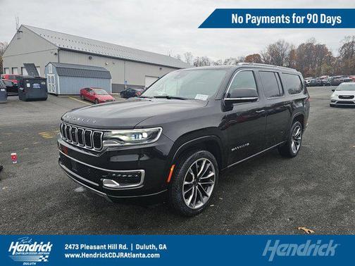 2024 Jeep Wagoneer L Series III 4x4