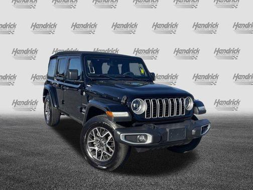 2024 Jeep Wrangler 4-Door Sahara 4x4