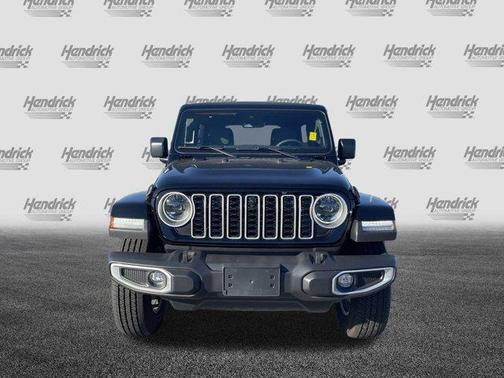 2024 Jeep Wrangler 4-Door Sahara 4x4