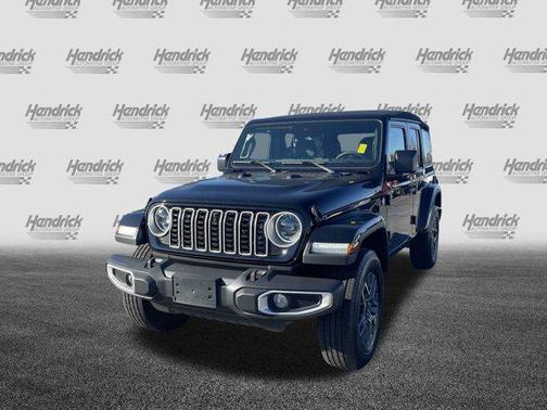 2024 Jeep Wrangler 4-Door Sahara 4x4