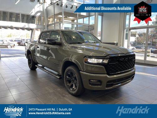 2026 RAM 1500 Big Horn/Lone Star