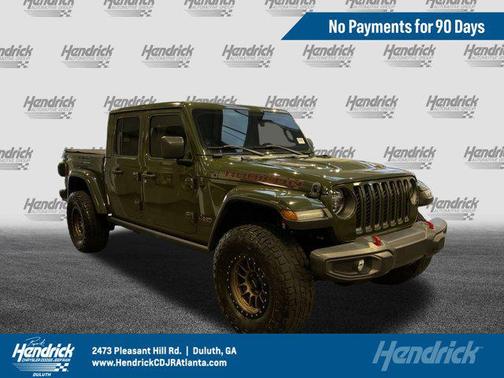 2022 Jeep Gladiator Rubicon