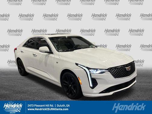 2023 Cadillac CT4 Luxury