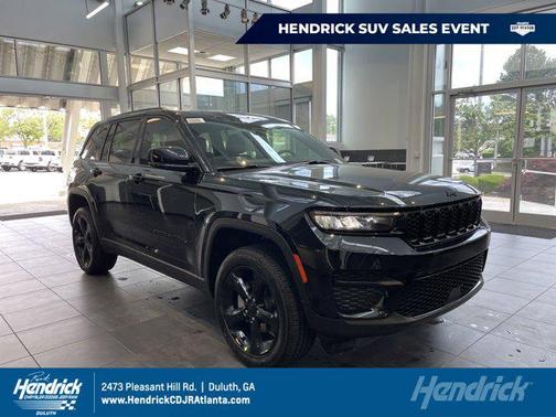 2025 Jeep Grand Cherokee Altitude