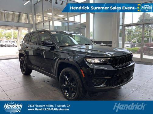 2025 Jeep Grand Cherokee Altitude