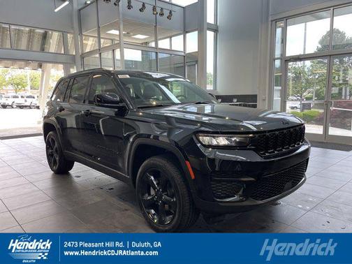 2025 Jeep Grand Cherokee Altitude