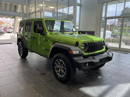 2025 Jeep Wrangler Sport S