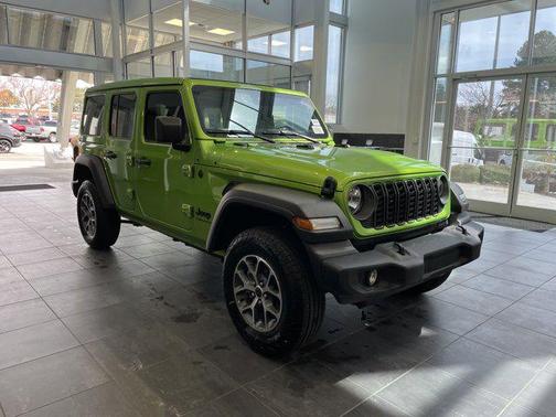 2025 Jeep Wrangler Sport S