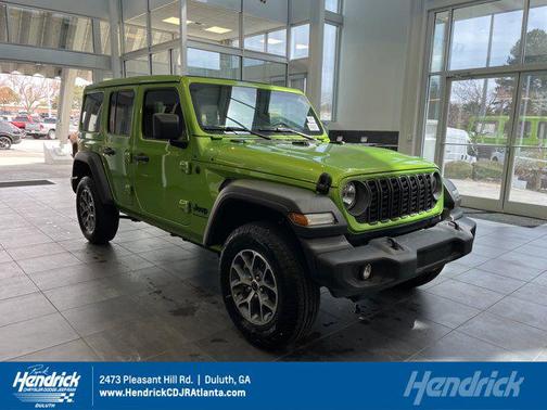2025 Jeep Wrangler Sport S