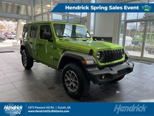 2025 Jeep Wrangler Sport S