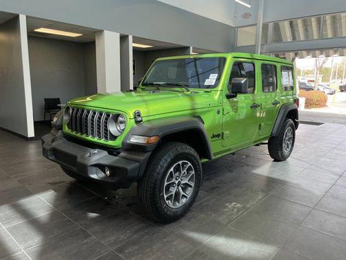 2025 Jeep Wrangler Sport S