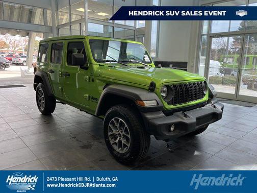2025 Jeep Wrangler Sport S