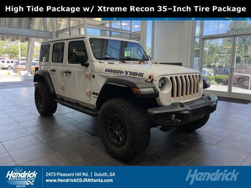 2022 Jeep Wrangler Unlimited High Tide 4x4