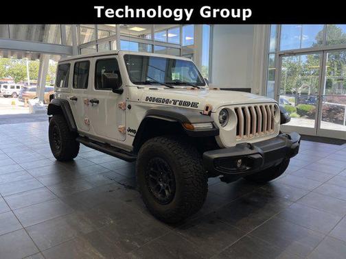 2022 Jeep Wrangler Unlimited High Tide 4x4
