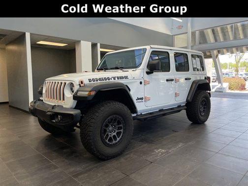 2022 Jeep Wrangler Unlimited High Tide 4x4