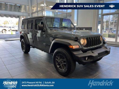 2025 Jeep Wrangler Sport S