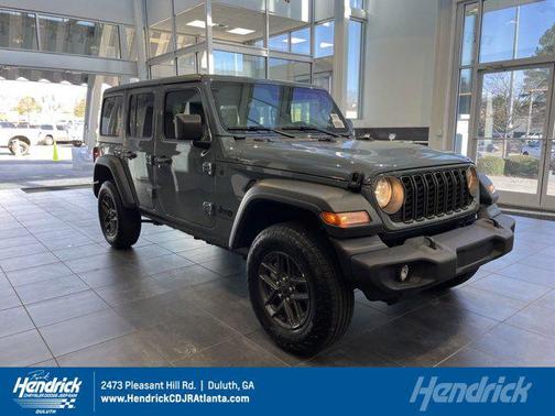 2025 Jeep Wrangler Sport S