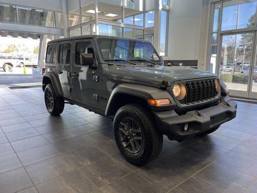 2025 Jeep Wrangler Sport S