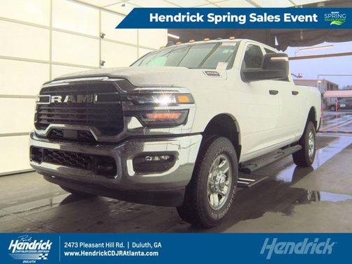 2025 RAM 2500 Tradesman Crew Cab 4x4 6'4' Box